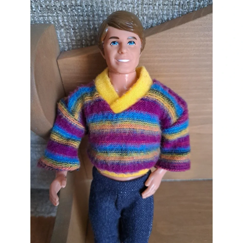 Vintage Mattel Inc Barbie Boy Ken Doll 1968